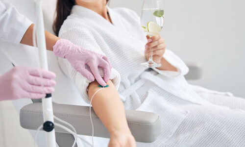 How Can an IV Drip Help with Hydration?