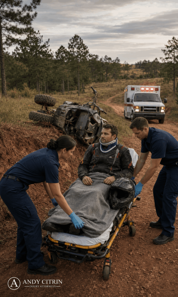 ATV Accident