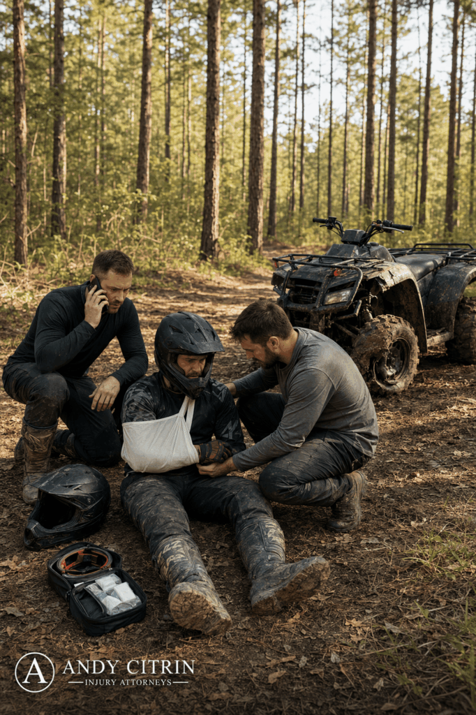ATV Crash