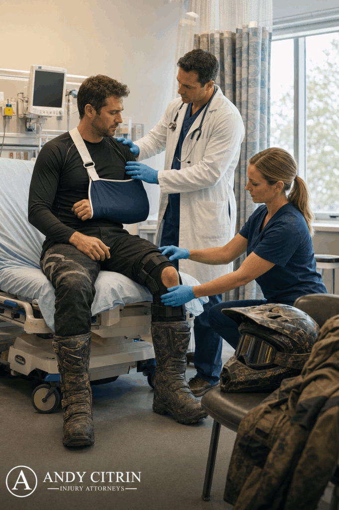ATV accident