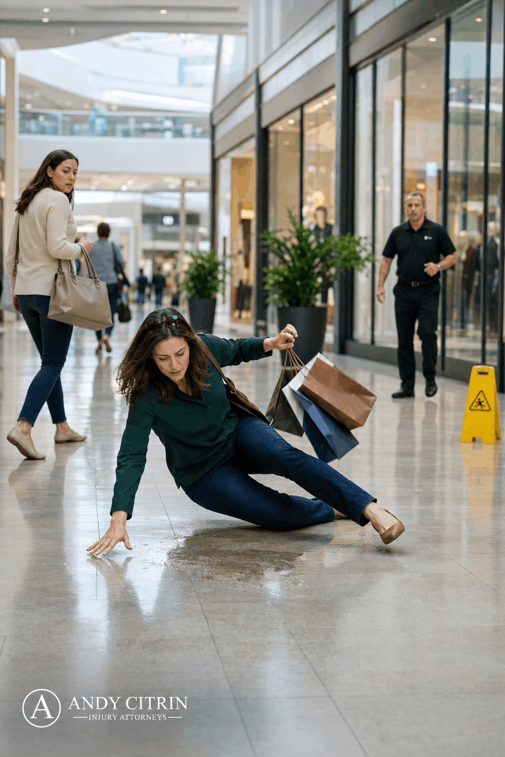 Slip and fall accident