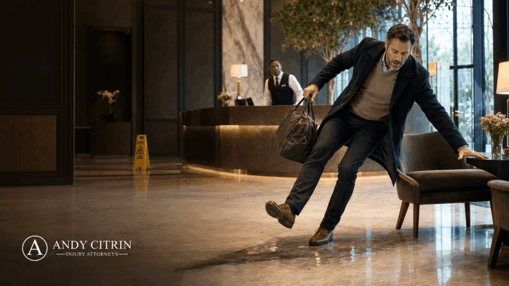 slip and fall