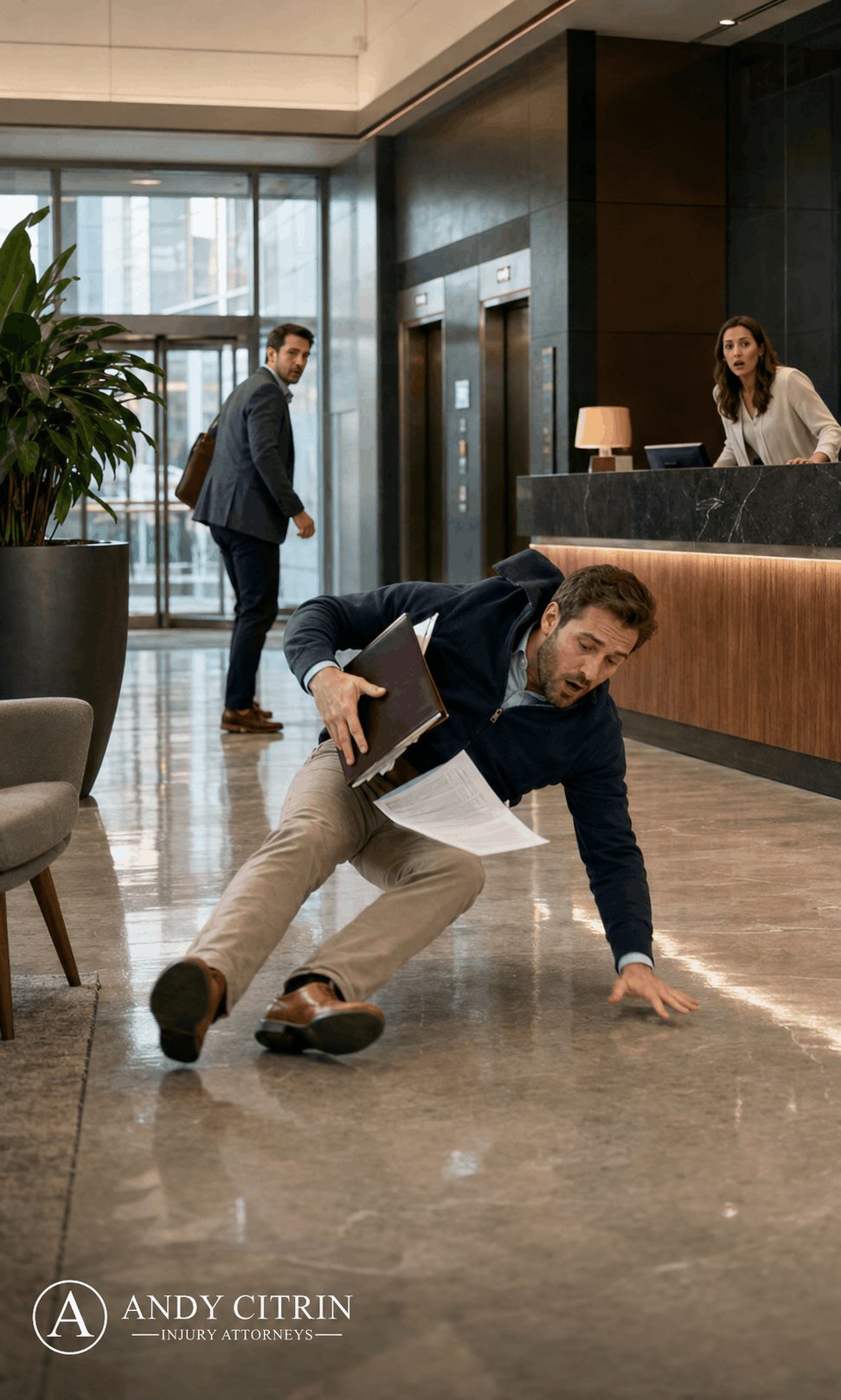 Slip and fall accident